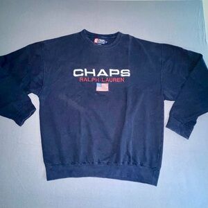Vtg Polo Chaps Ralph Lauren pullover sweater